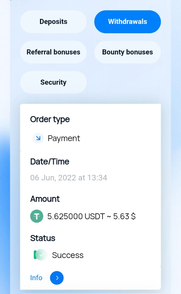 Preuve de paiement Mupglobal de Adoulazize