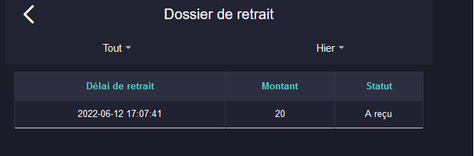 Preuve de paiement Elife media de Bengyver
