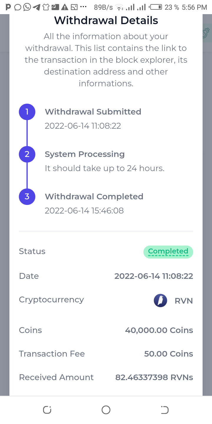 Preuve de paiement Faucetcrypto de Charlas