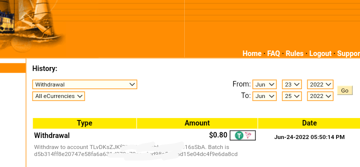 Preuve de paiement Brondex de Adoulazize