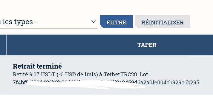 Preuve de paiement Cashswan de Astuces96