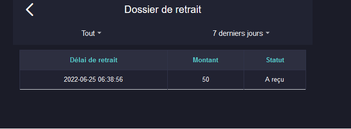 Preuve de paiement Elife media de Bengyver