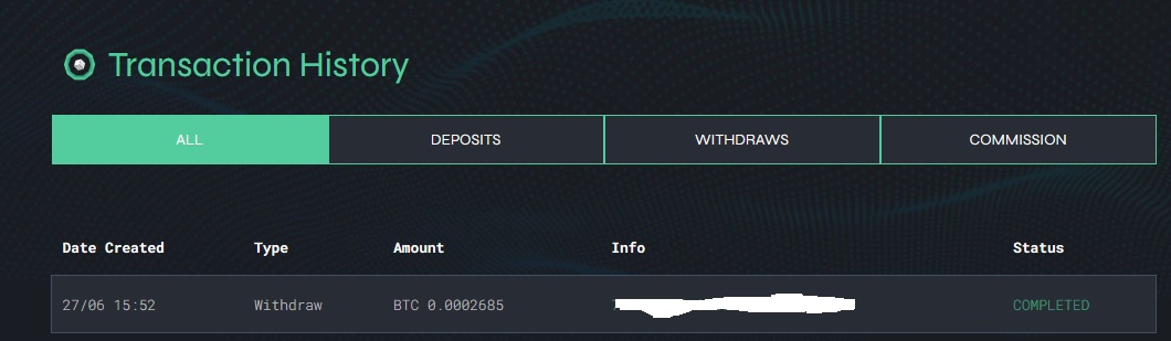 Preuve de paiement Dexigon de Guizza94