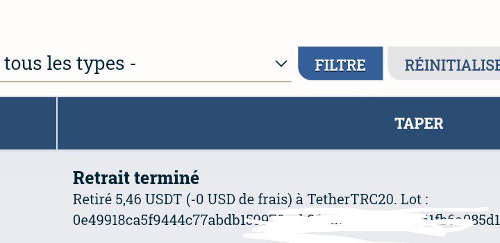 Preuve de paiement Cashswan de Astuces96