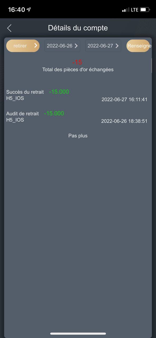 Preuve de paiement Ugrowth de Jordy21