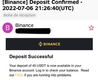 Preuve de paiement Astoro de Vince45