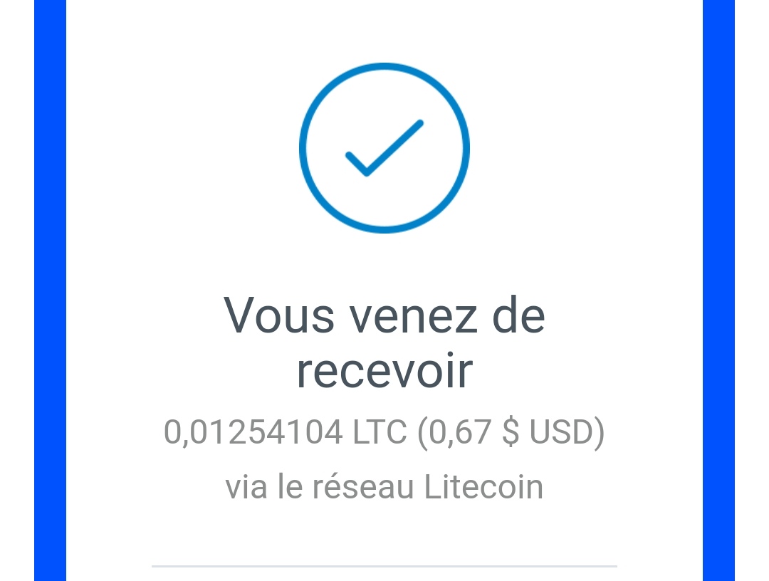 Preuve de paiement Free-litecoin de anderson95