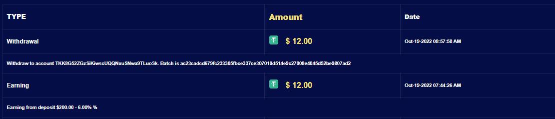 Preuve de paiement Miotrade de elf6799