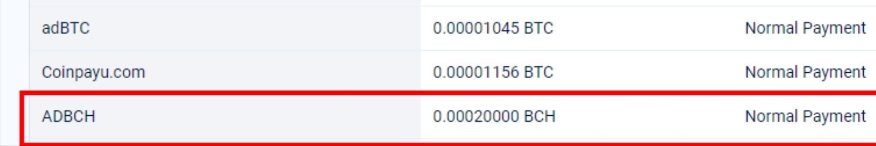 Preuve de paiement Adbch de Lionne70