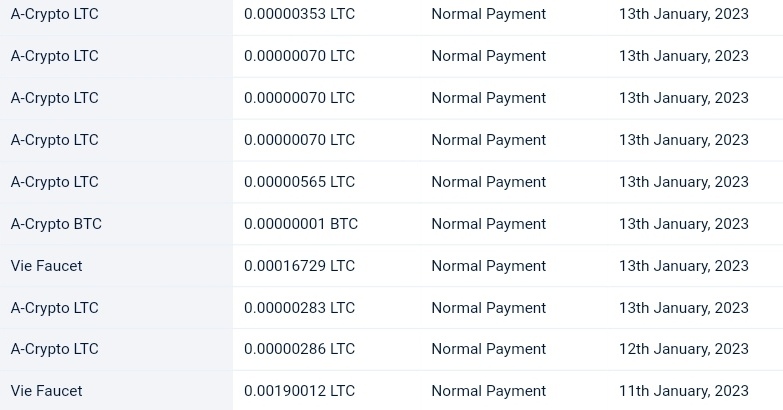 Preuve de paiement A-crypto [aruble] de anderson95