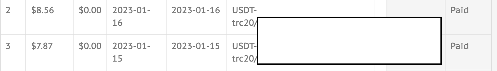 Preuve de paiement Moneylinerz de rasmax