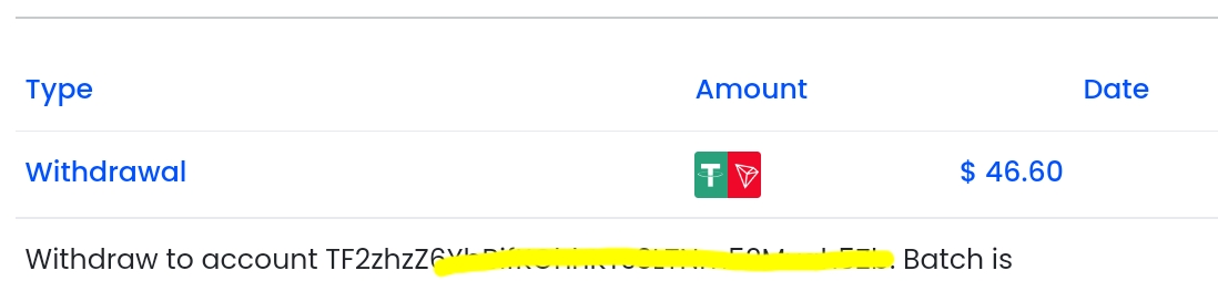 Preuve de paiement Market maker group de aldebarant