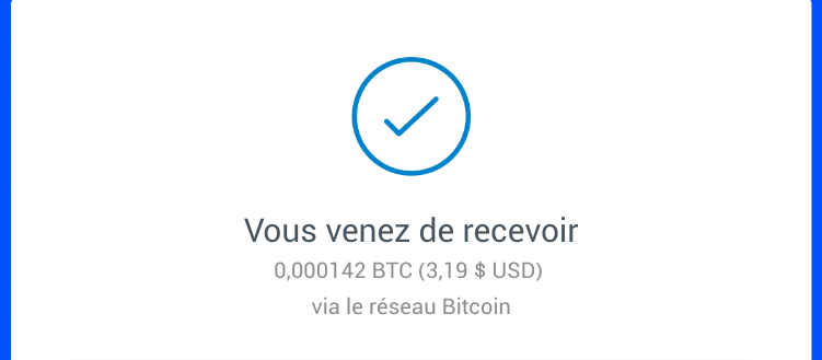 Preuve de paiement Coinpayu de saasa7