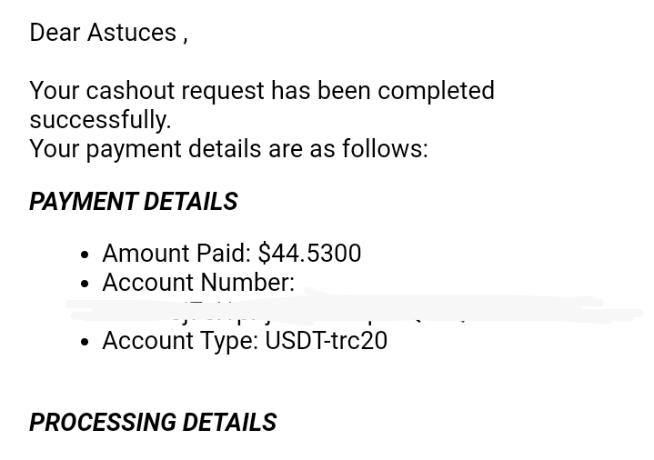 Preuve de paiement Moneylinerz de Astuces96