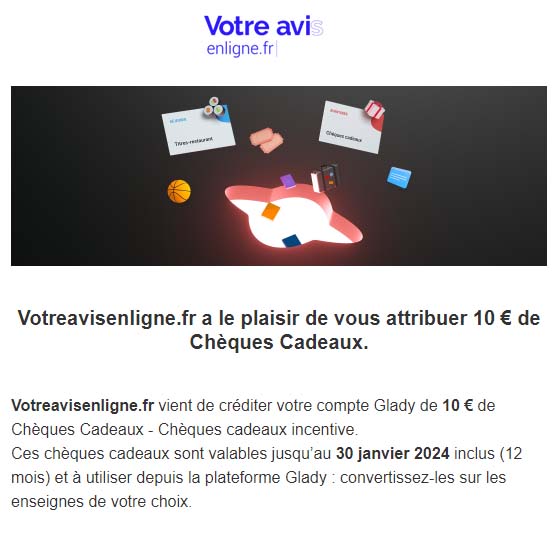 Preuve de paiement Votre avis en ligne (France) de surlalune