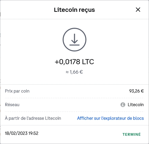 Preuve de paiement Free-litecoin de caffrys