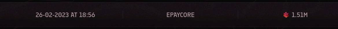 Preuve de paiement Gemly de aldebarant