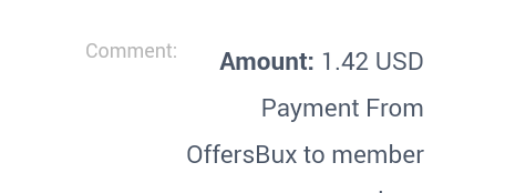 Preuve de paiement Offersbux de saasa7