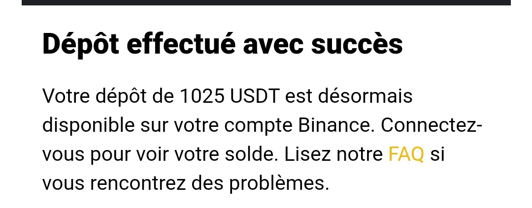 Preuve de paiement Mingo global de LBACHIR