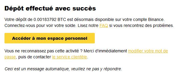 Preuve de paiement Cloudfi de franckmlm
