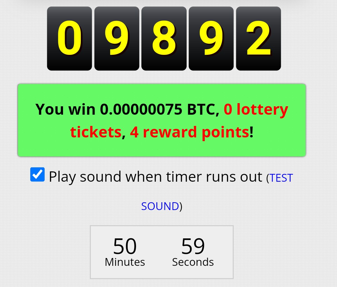 Preuve de paiement FreeBitco de Up22