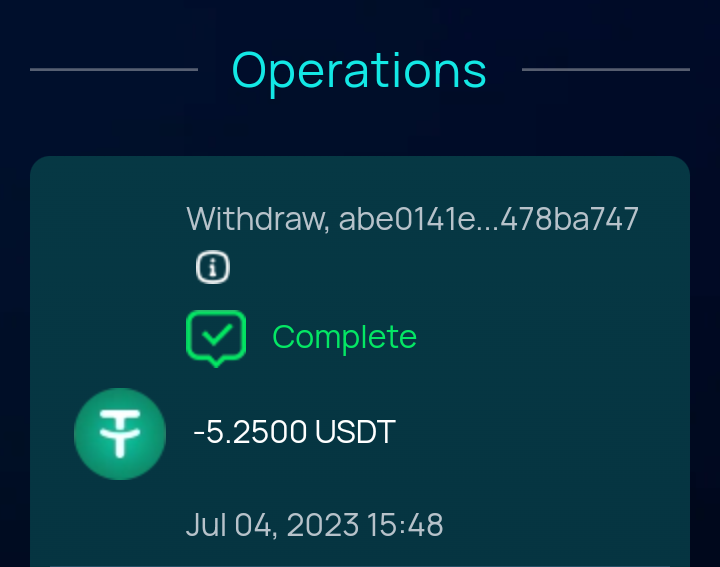 Preuve de paiement Castalt de Adoulazize