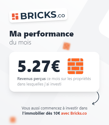 Preuve de paiement Bricks de AlainR