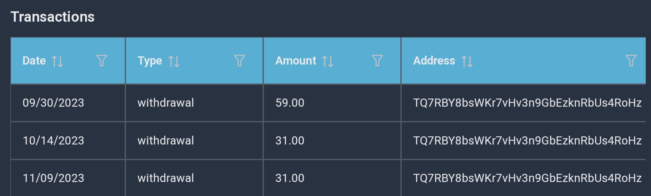 Preuve de paiement Cryptaris de Nico66