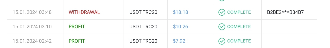 Preuve de paiement Rubyroi de Adoulazize