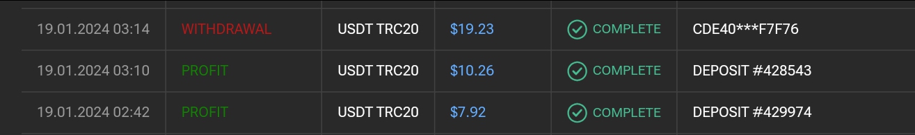 Preuve de paiement Rubyroi de Adoulazize