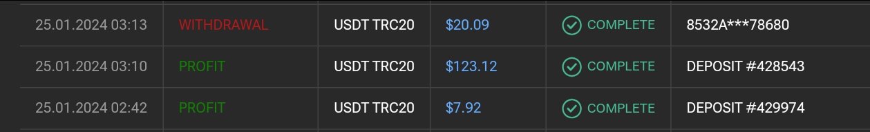 Preuve de paiement Rubyroi de Adoulazize