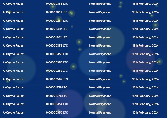 Preuve de paiement A-crypto [aruble] de Tsara