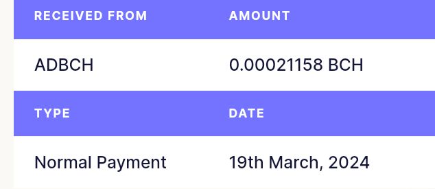 Preuve de paiement Adbch de arnaudkoto7