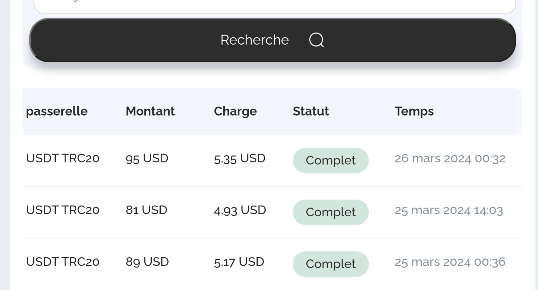 Preuve de paiement Fédération network de Nico66