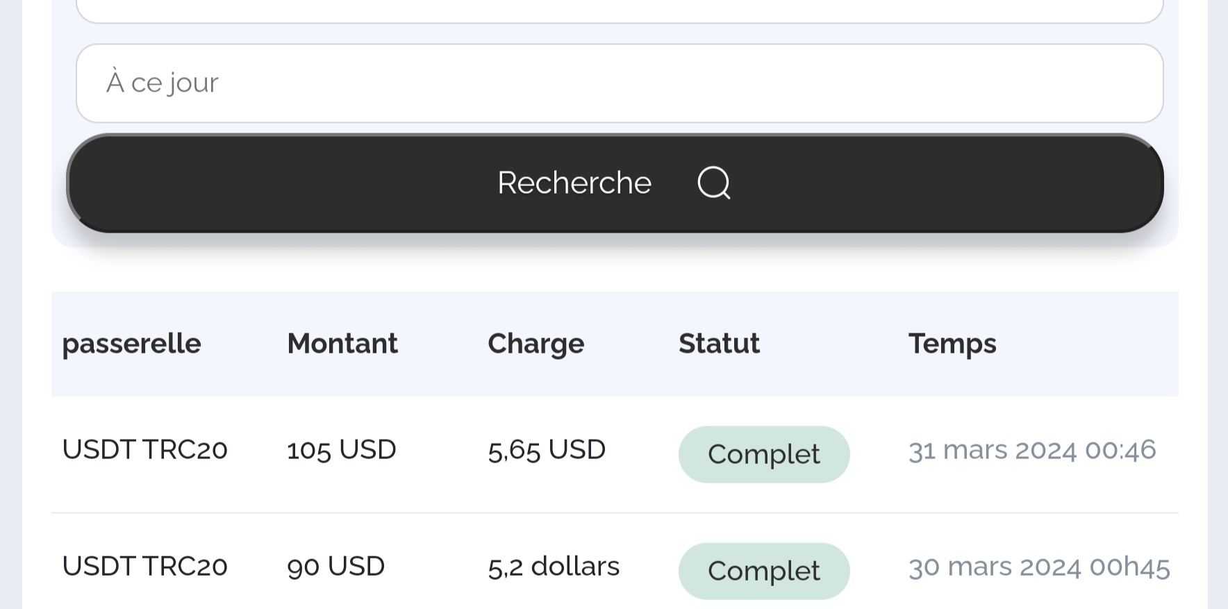 Preuve de paiement Fédération network de Nico66