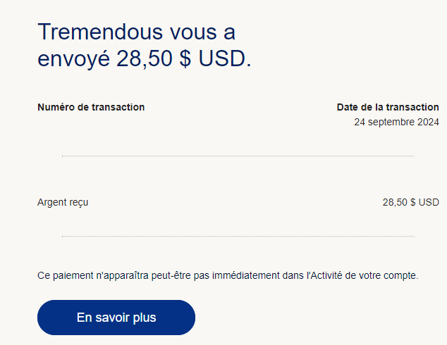 Preuve de paiement Freecash de darkray0110