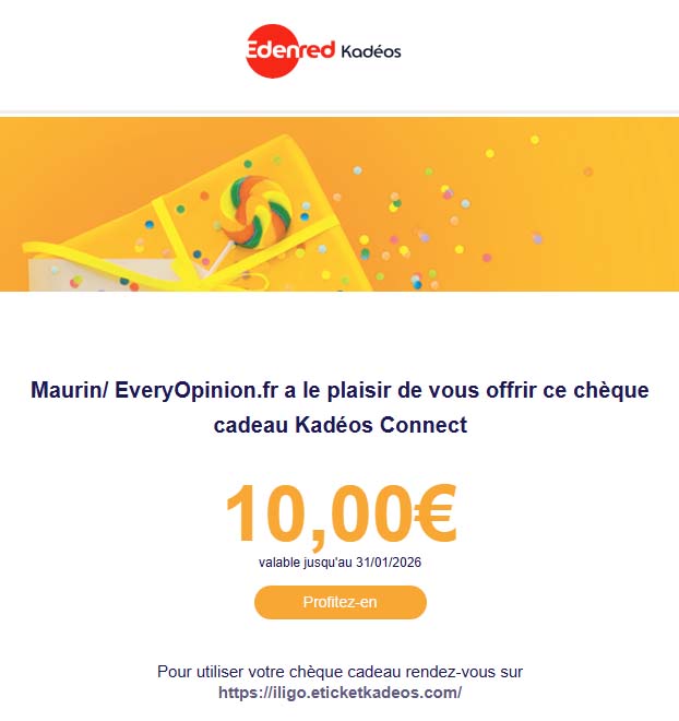 Preuve de paiement Every opinion de surlalune