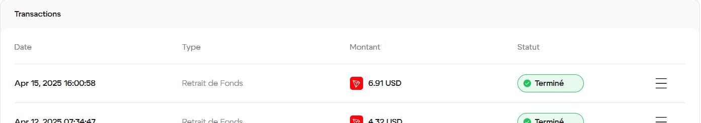 Preuve de paiement Mao global de franckmlm