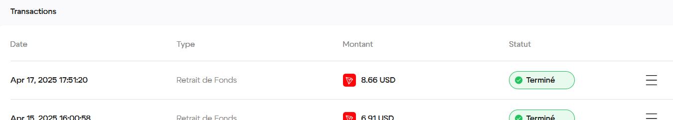 Preuve de paiement Mao global de franckmlm
