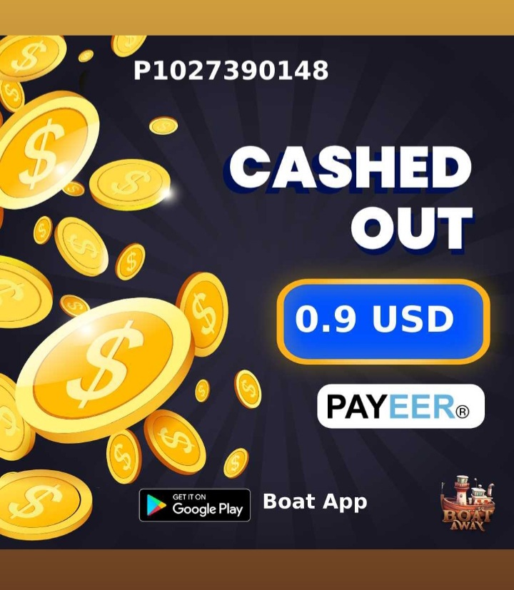 Preuve de paiement Boat away de daoud