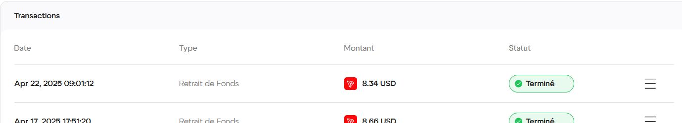 Preuve de paiement Mao global de franckmlm