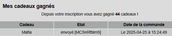 Preuve de paiement Ghostokdo de Clicfoo
