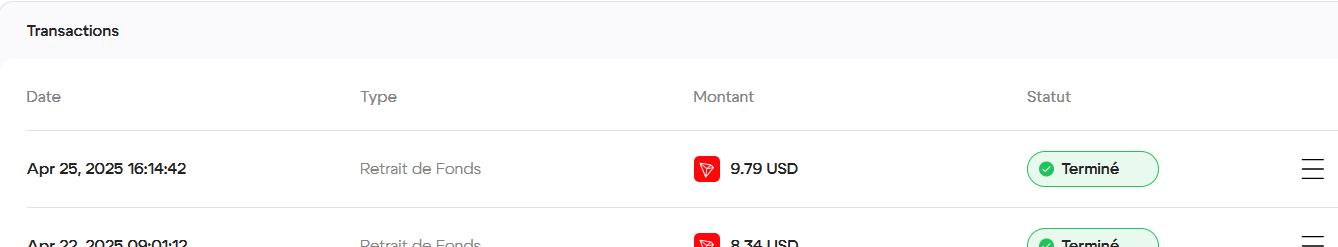 Preuve de paiement Mao global de franckmlm