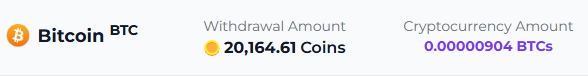 Preuve de paiement Faucetcrypto de Swiss81