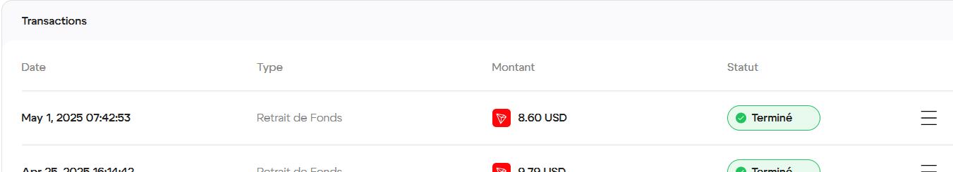 Preuve de paiement Mao global de franckmlm