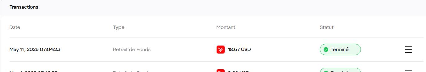 Preuve de paiement Mao global de franckmlm
