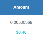 Preuve de paiement Litepick.io de Swiss81