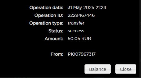 Preuve de paiement Aviso de daoud