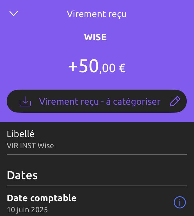 Preuve de paiement Yougov de surlalune