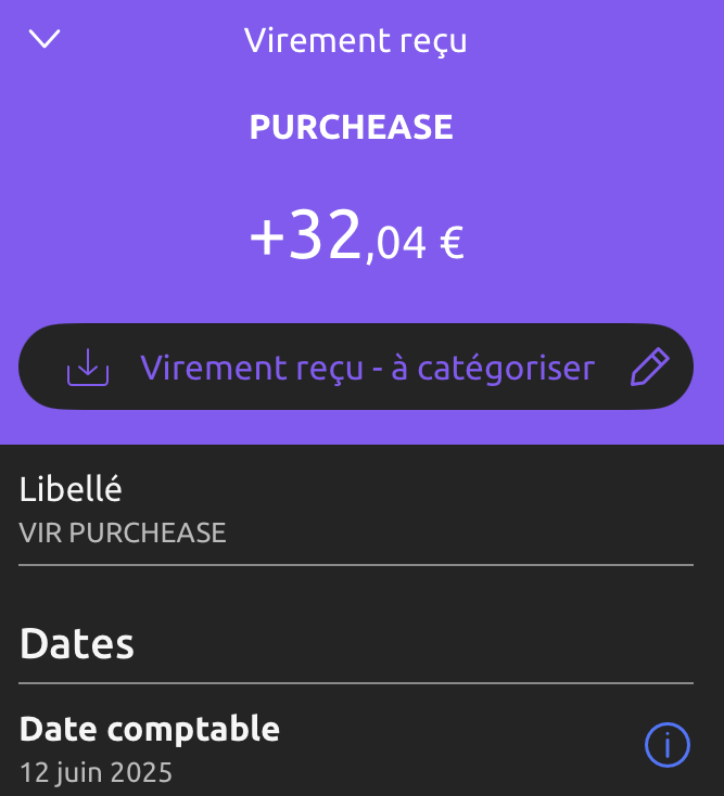 Preuve de paiement Fidmarques de surlalune